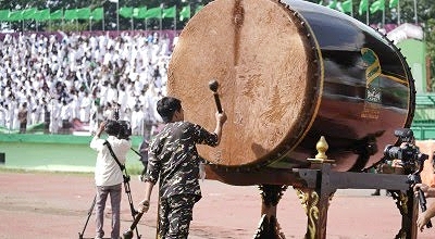 Waduh, 5 Bedug Jumbo yang Dipakai di Harlah 1 Abad NU Raib Dicolong Orang