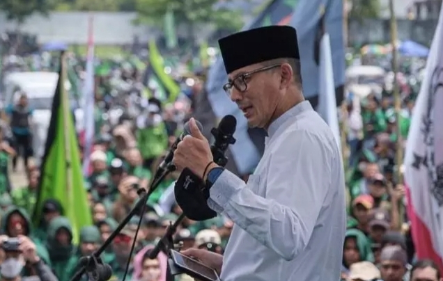 Namanya Masih Tercatat di Gerindra, Sandiaga Uno justru Hadiri Acara HUT PPP