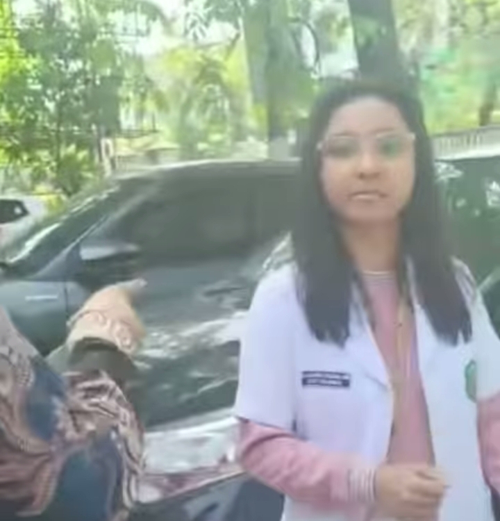 Heboh, Dokter di Medan Marah Terhadap Pengendara, Warganet: Pendidikan Tinggi Gak Beradab