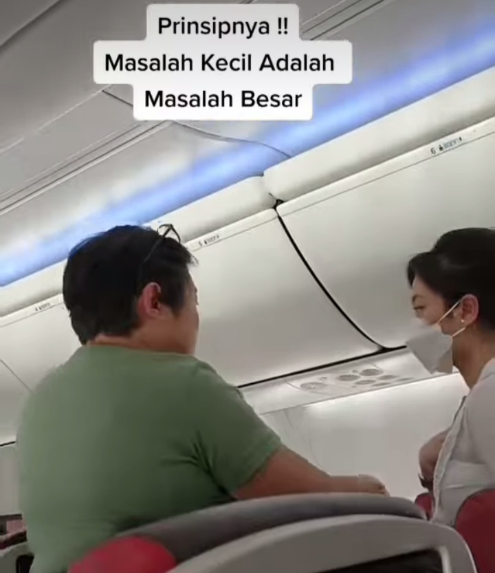 Viral, Penumpang Batik Air Marah Usai AC Pesawat Mati: Jangan Paksakan Take Off Keselamatan Nomor 1