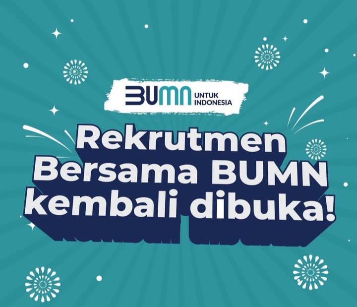 Lowongan BUMN Bersama Dibuka 5 Mei 2023, Catat Jadwal Tahapannya