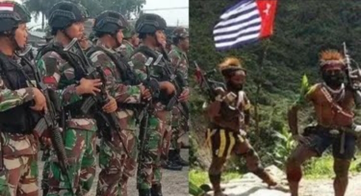 KKB Papua Brutal Pos TNI Diserang, 6 Orang Meninggal dan 9 Disandera