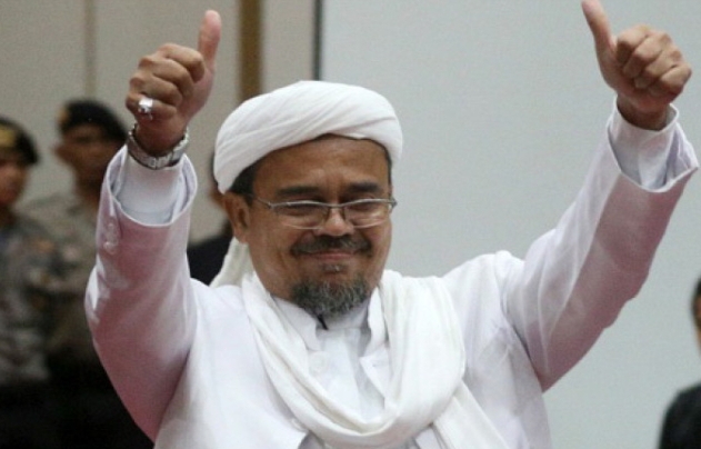 Paham Ilmu Falak, Rizieq Syihab: Perbedaan 1 Syawal Umat Dihimbau Agar Tetap Tenang