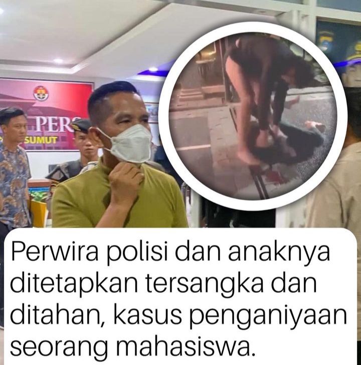 Imbas Sang Anak Aniaya Mahasiswa di Medan, Jabatan AKBP Achiruddin Dicopot