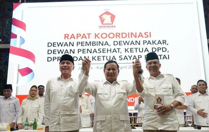 Iwan Bule Resmi Gabung Gerindra, Benarkah Akan Dicalonkan Cagub Jawa Barat