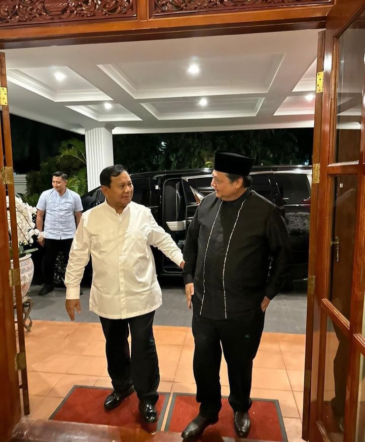 Menang Yaqut: Duet Prabowo dan Airlangga Hartarto Lebih Menjanjikan Bagi Indonesia