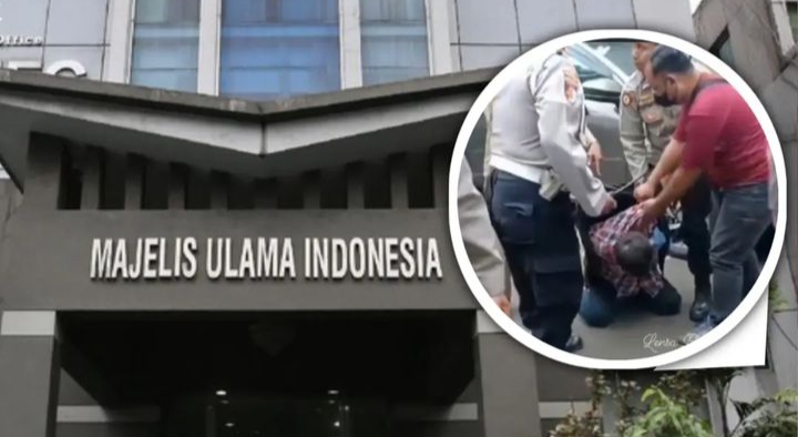 Geger Terjadi Penembak di Kantor MUI Jakarta, Polisi: Pelaku Menggunakan Airsoftgun