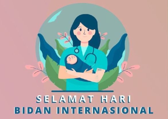 Kumpulan Link Twibbon Hari Bidan Internasional 2023, Unduh gratis di sini