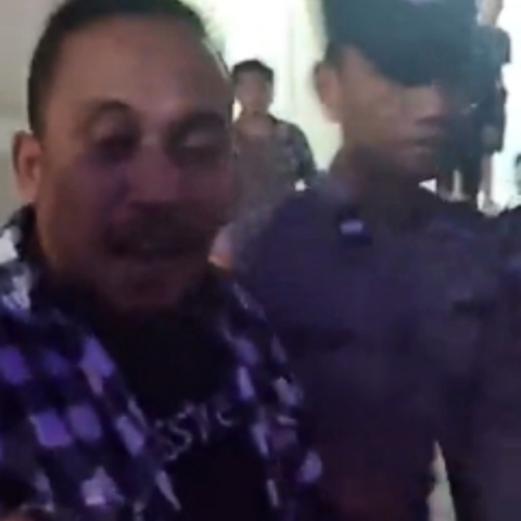 Viral, Mamat Alkatiri Unggah Video Abdur Arsyad Ditangkap Polisi, Benarkah?