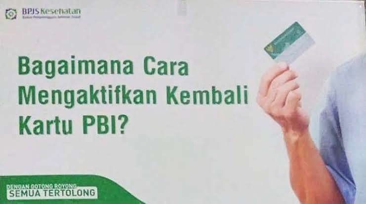 Cara Aktifkan Kembali KIS PBI BPJS Kesehatan