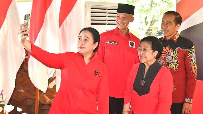 Jokowi ke Ganjar: Pemimpin Itu Harus Berani, dan Saya Lihat Pak Ganjar Punya Itu