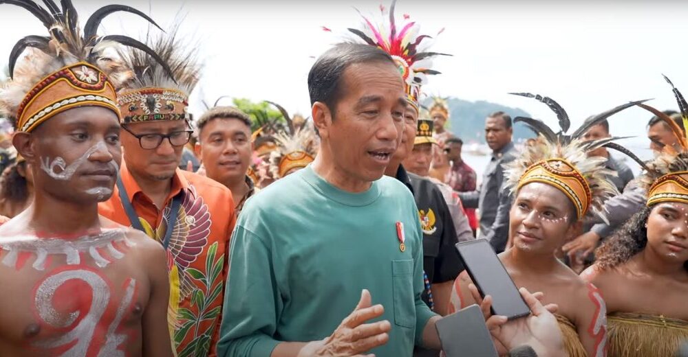 Jokowi Tegaskan Misi Penyelamatan Philip di Papua Terus Dilakukan dengan Upaya Keras