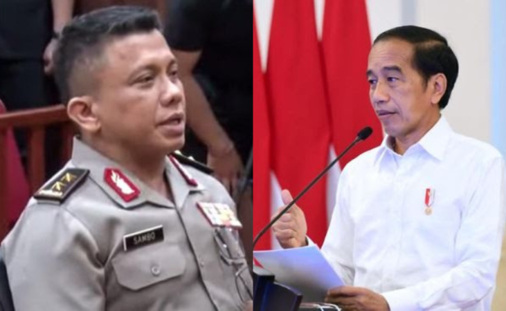 Jokowi Tuntut Ferdy Sambo Dihukum Mati? Cek Faktanya!