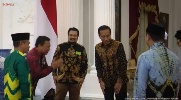 Audiensi ke Istana, Komunitas Melayu Banjar Siap Dukung IKN