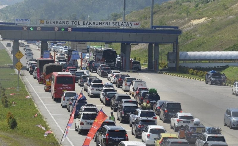 Menjelang Idul Fitri 2023, 1 Juta Kendaraan Sudah Tinggalkan Jakarta