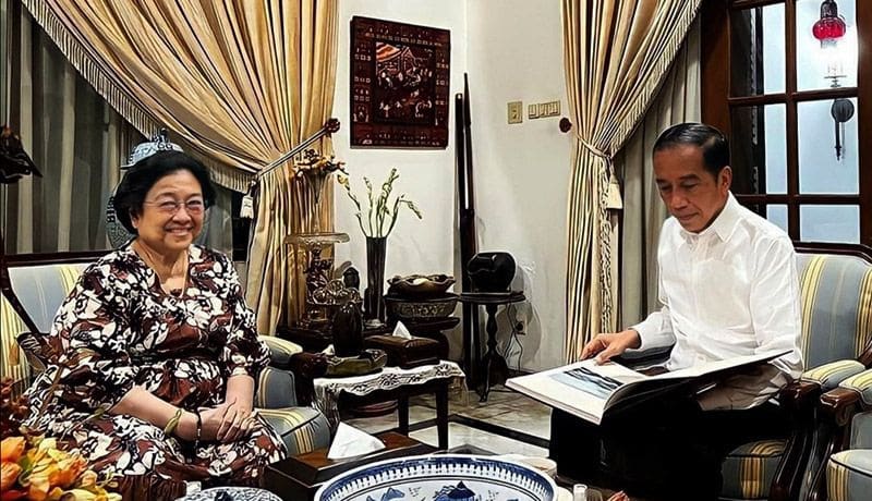 Begini Respon Ganjar dan Hasto soal hubungan Megawati-Jokowi yang Diisukan Retak