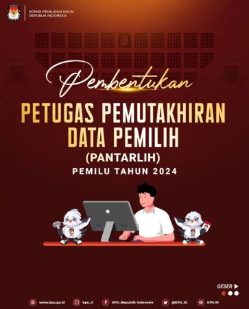 Ini Tugas Pantarlih Pemilu 2024, Masa Kerja Kurang Lebih 2 Bulan