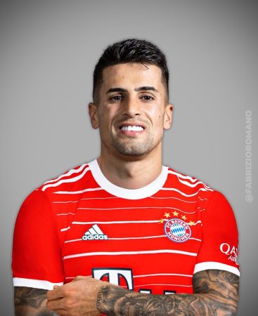 Resmi! Joao Cancelo Berseragam Bayern Munich Dengan Status Pinjaman