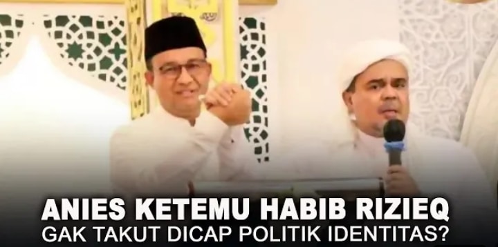 Nah Loh! Akademisi Ini Beberkan Pencalonan Anies Baswedan Menjadi Presiden Ada Campur Tangan Habib Rizieq