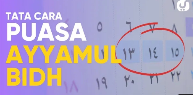 Jadwal dan Niat Puasa Ayyamul Bidh Bulan Februari Februari 2023