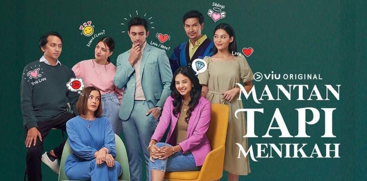 Link Nonton Series Mantan Tapi Menikah Episode 4, Kualitas 1080P Gratis Klik Di Sini