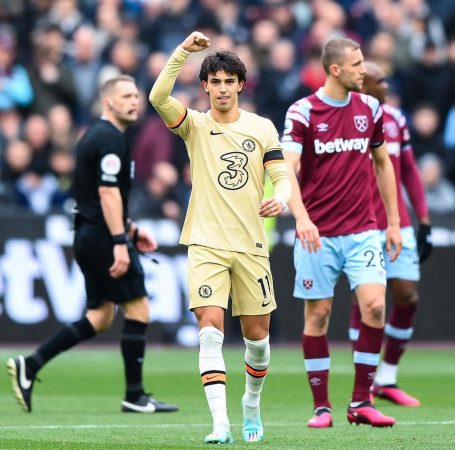 Hasil West Ham Vs Chelsea: Joao Felix Cetak Gol Perdana, The Blues Ditahan Imbang 1-1