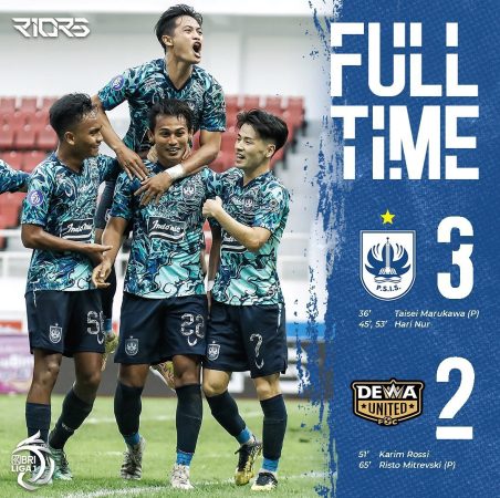 Hasil Pertandingan PSIS Semarang vs Dewa United: Menang 3-2, Laskar Mahesa Jenar Lanjutkan Tren Kemenangan