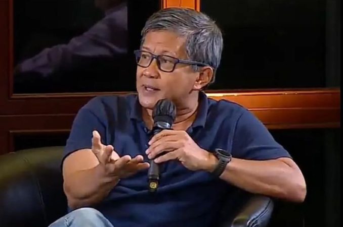 Heboh, Soal Penundaan Pemilu, Rocky Gerung: Berani Pakde Kecam Putusan Itu!