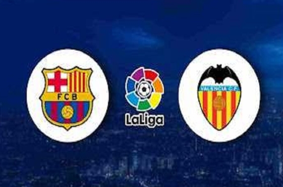 Link Live Streaming Barcelona vs Valencia, La Liga Hari Ini, Nonton Langsung Di Sini