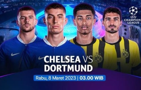 Preview dan Live Streaming Liga Champions Chelsea vs Borussia Dortmund: Laga Krusial Graham Potter