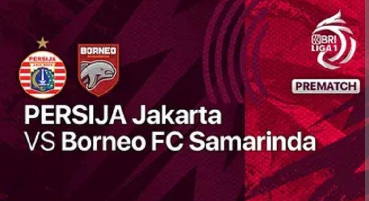 Prediksi Borneo FC vs Persija Jakarta BRI Liga 1 Hari Ini, Lengkap Head to Head dan Susunan Pemain