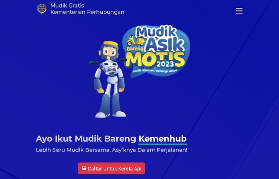 Kabar Baik! Kemenhub Mengadakan Program Mudik Gratis, Berikut Syarat Dan Cara Daftarnya