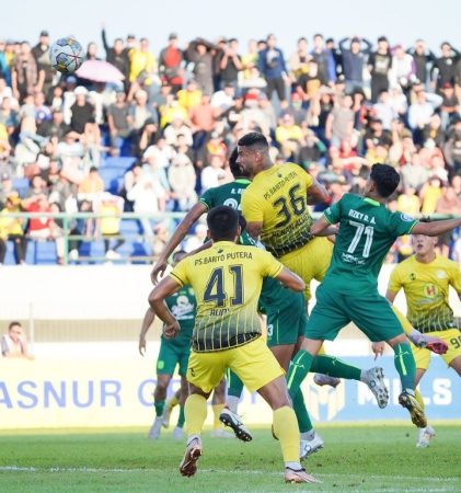 LIVE SKOR: Barito Putera Sukses Raih Poin Penuh Usai Mengalahkan Persebaya Surabaya