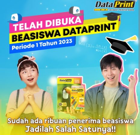 Beasiswa DataPrint 2023 Telah Dibuka, Simak Syarat dan Cara Daftarnya