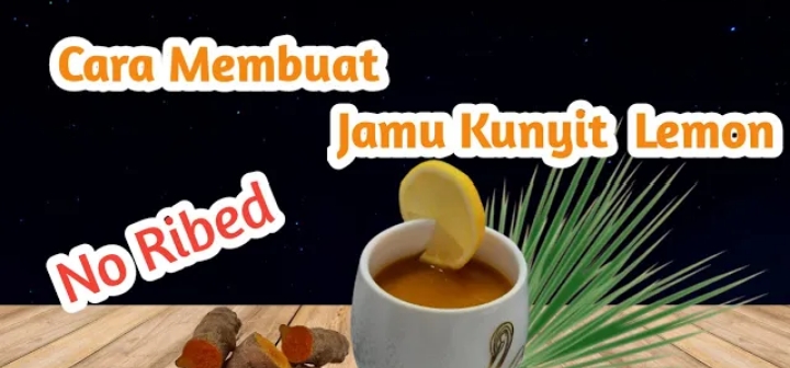 3 Manfaat Air Kunyit dan Lemon Untuk Kesehatan, Salah Satunya Untuk Turunkan Berat Badan