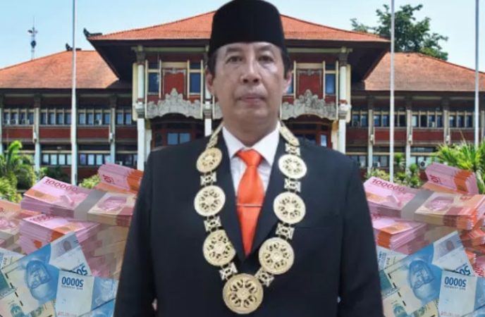 Profil I Nyoman Gde Antara, Rektor Universitas Udayana Pelaku Korupsi Ratusan Miliar