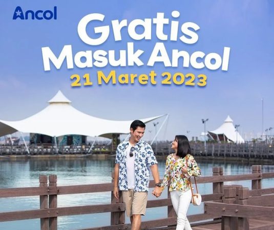 Masuk Ancol Gratis Pada 21 Maret 2023, Begini Cara Mendapatkannnya