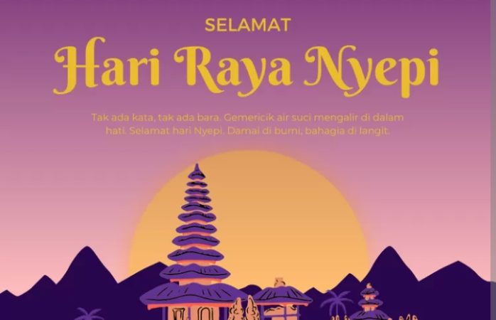 18 Link Twibbon Hari Raya Nyepi Tahun 2023, Cocok Di Share ke Media Sosial