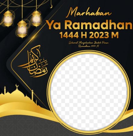 10 Twibbon Menyambut Ramadhan 2023, Desain Kece Cocok Diunggah ke Media Sosial