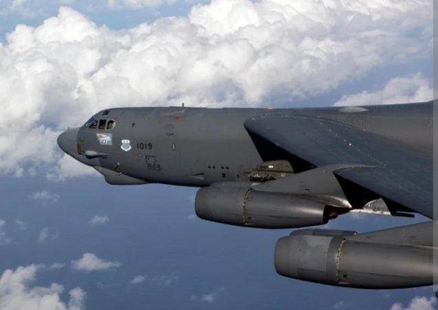 Inilah B-52H Stratofortress, Pesawat Pembom AS yang Terbang ke Dekat Wilayah Rusia