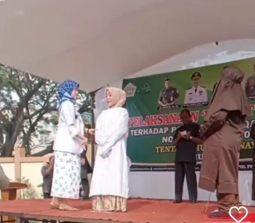 Berzina dengan Kakak Ipar, Wanita Cantik Asal Aceh Dihukum Cambuk: Tak Kuat Hampir Pingsan