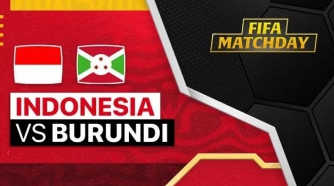 Link Live Streaming Gratis Indonesia vs Burundi FIFA Matchday ke 2, Nonton Langsung Di Sini