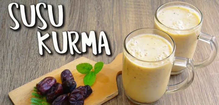 Resep Minuman dari Buah Kurma, Rasanya Nikmat dan Cocok Dijadikan Menu Buka Puasa