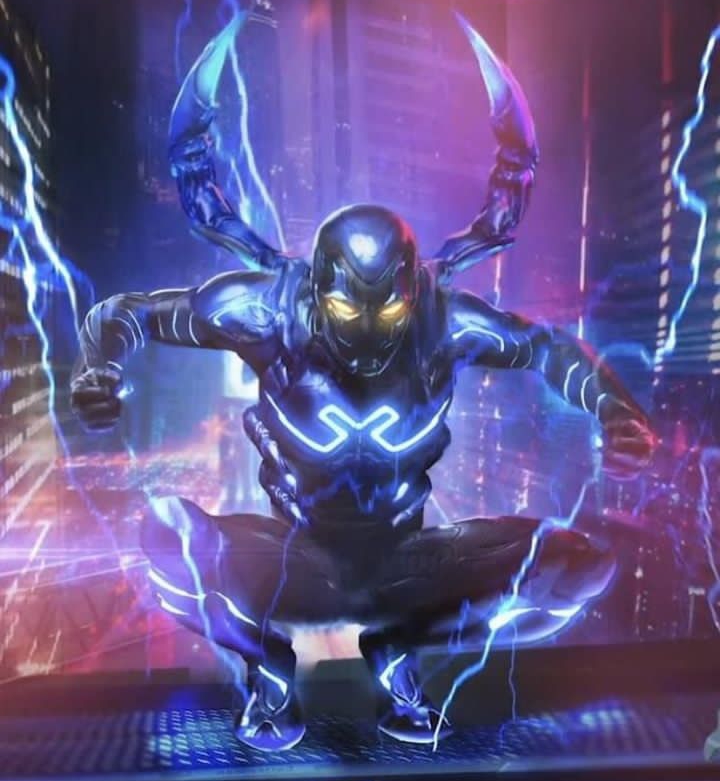 Sinopsis dan Jadwal Tayang Film Blue Beetle: Kisah Mahasiswa Menjadi Superhero