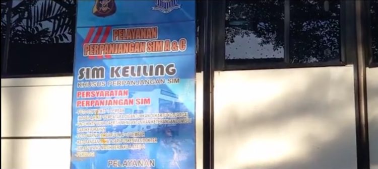 Kabar Gembira, Layanan Perpanjangan SIM Keliling Masih Tersedia di Lima Lokasi Ini