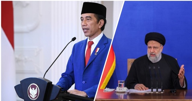 Presiden Iran Telepon Jokowi, Serukan Pertemuan Darurat OKI untuk Bahas Situasi Palestina