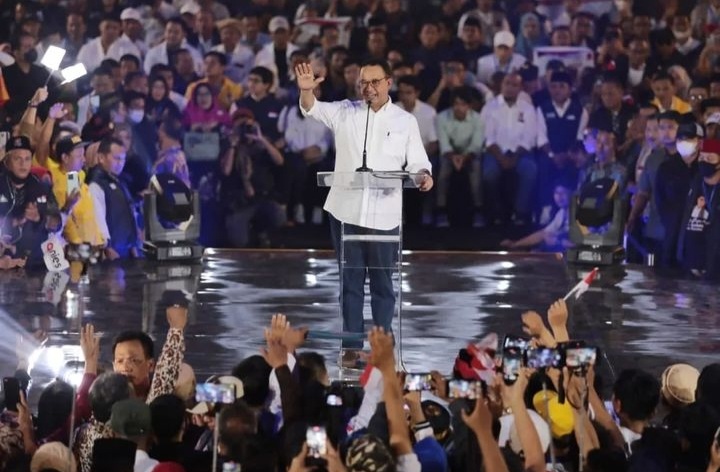 Anies Ungkap Kekhawatiran Para Relawan, Usai Jokowi Bilang Bakal Cawe-cawe di 2024