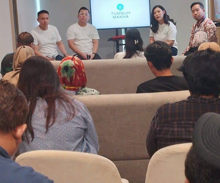 Tumbuh Makna, Platform Diskusi Untuk Memberikan Pemahaman Masyarakat tentang Investasi