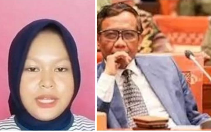 Syarifah Fadiyah Alkaff di Sorot Mahfud MD, Usai Dilaporkan Polisi Gara-Gara Kritik Pemkot Jambi