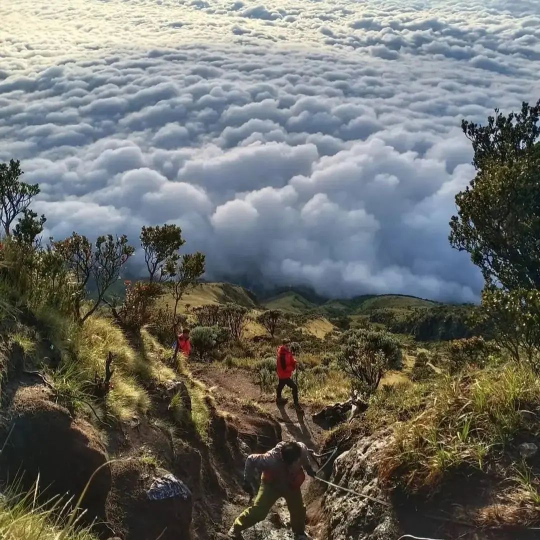 Intip Indahnya Negeri Atas Awan Takengon Aceh